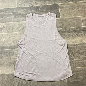 Lululemon Sleeveless Light Purple Top